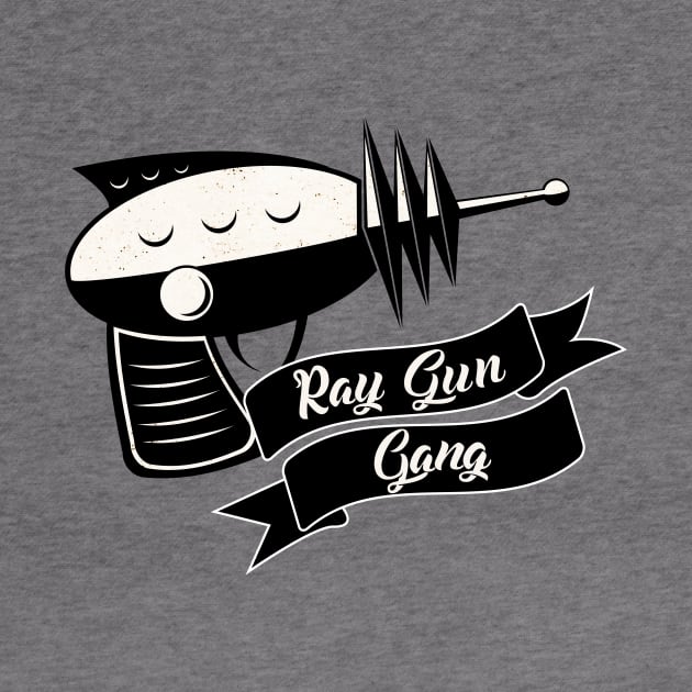 Ray Gun Gang by RadzInk